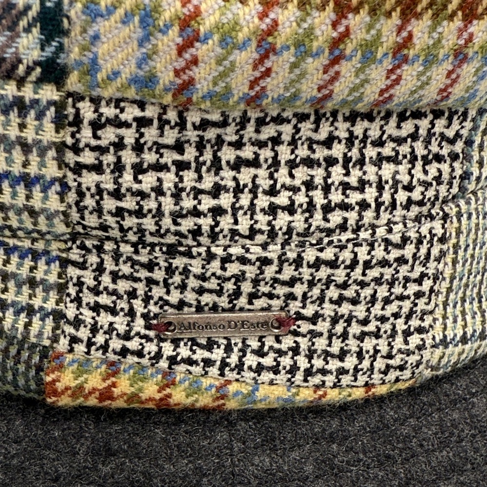 Patchwork Bucket Hat - Multicolor - Picture 2 of 3